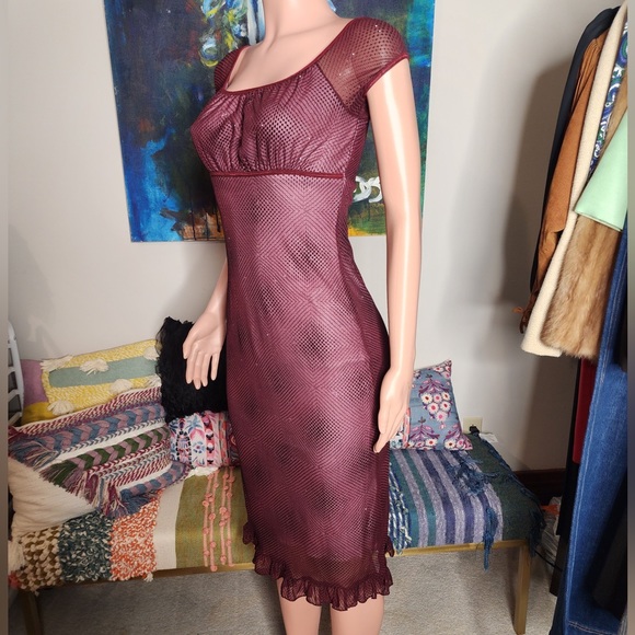 Cloud 8 90s Y2K Dress M - Picture 2 of 7